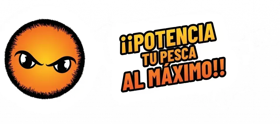 Una cara sonriente de dibujos animados con ojos enojados y las palabras