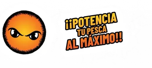 Una cara sonriente de dibujos animados con ojos enojados y las palabras