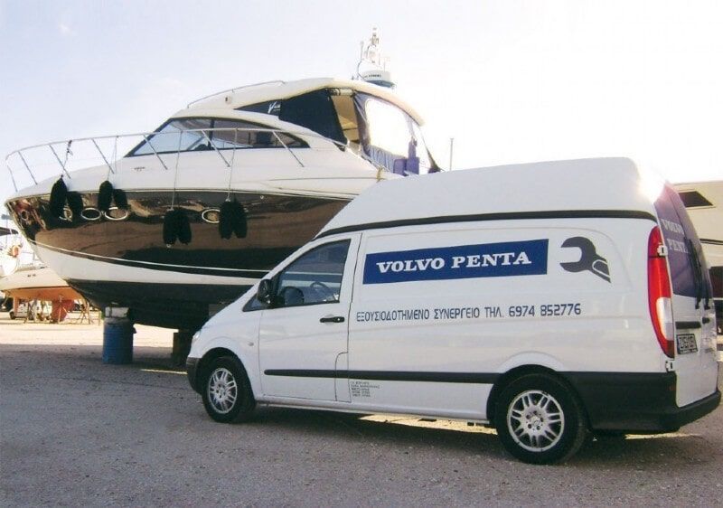 Εξουσιοδοτημένο Συνεργείο Μηχανών Θαλάσσης Volvo Penta
