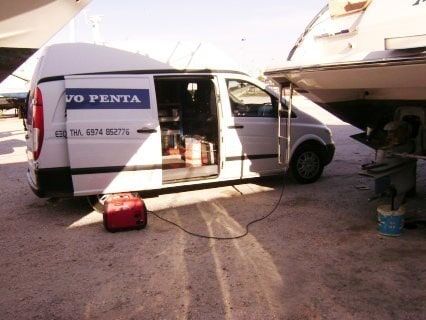 Εξουσιοδοτημένο Συνεργείο Μηχανών Θαλάσσης Volvo Penta
