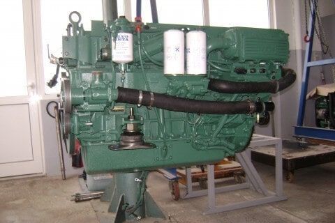 Εξουσιοδοτημένο Συνεργείο Μηχανών Θαλάσσης Volvo Penta
