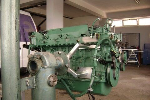 Εξουσιοδοτημένο Συνεργείο Μηχανών Θαλάσσης Volvo Penta
