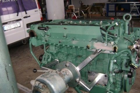 Εξουσιοδοτημένο Συνεργείο Μηχανών Θαλάσσης Volvo Penta
