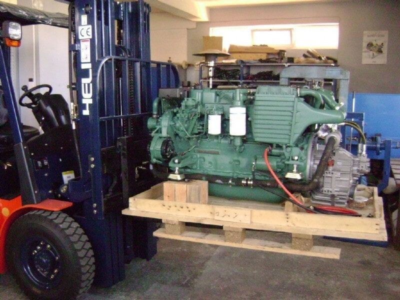 Εξουσιοδοτημένο Συνεργείο Μηχανών Θαλάσσης Volvo Penta
