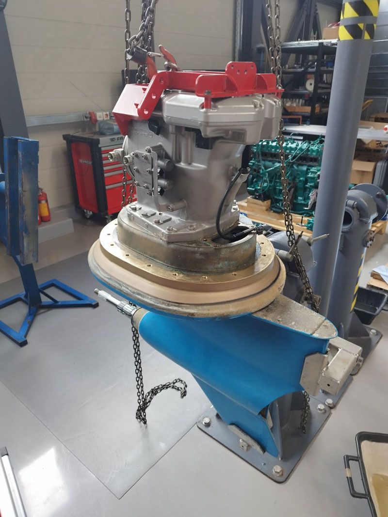 MANTALAS MARINE SERVICE 