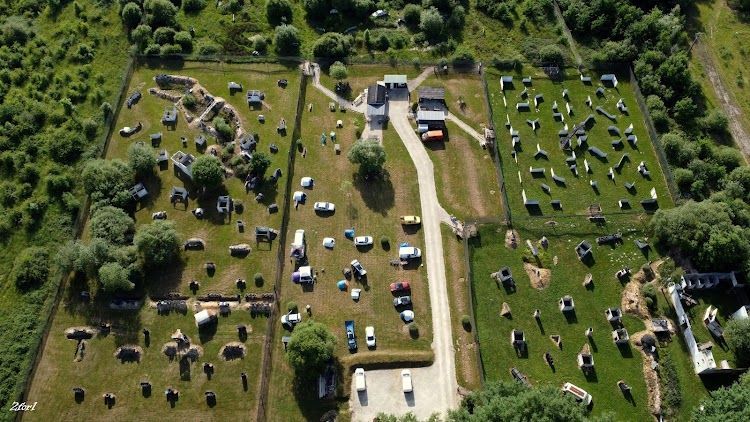 Complexe de paintball et d'airsoft