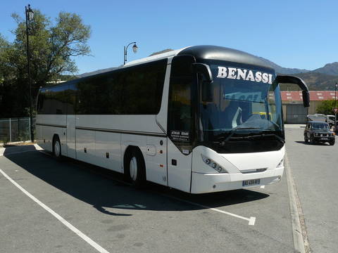 Transport des touristes