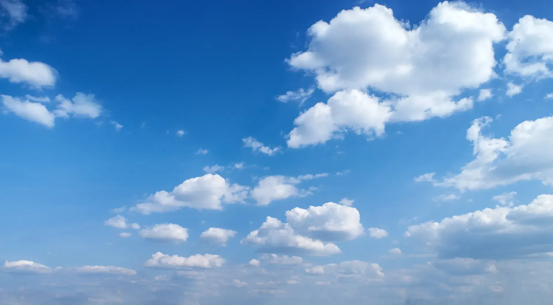 Ein Wolkenhimmel