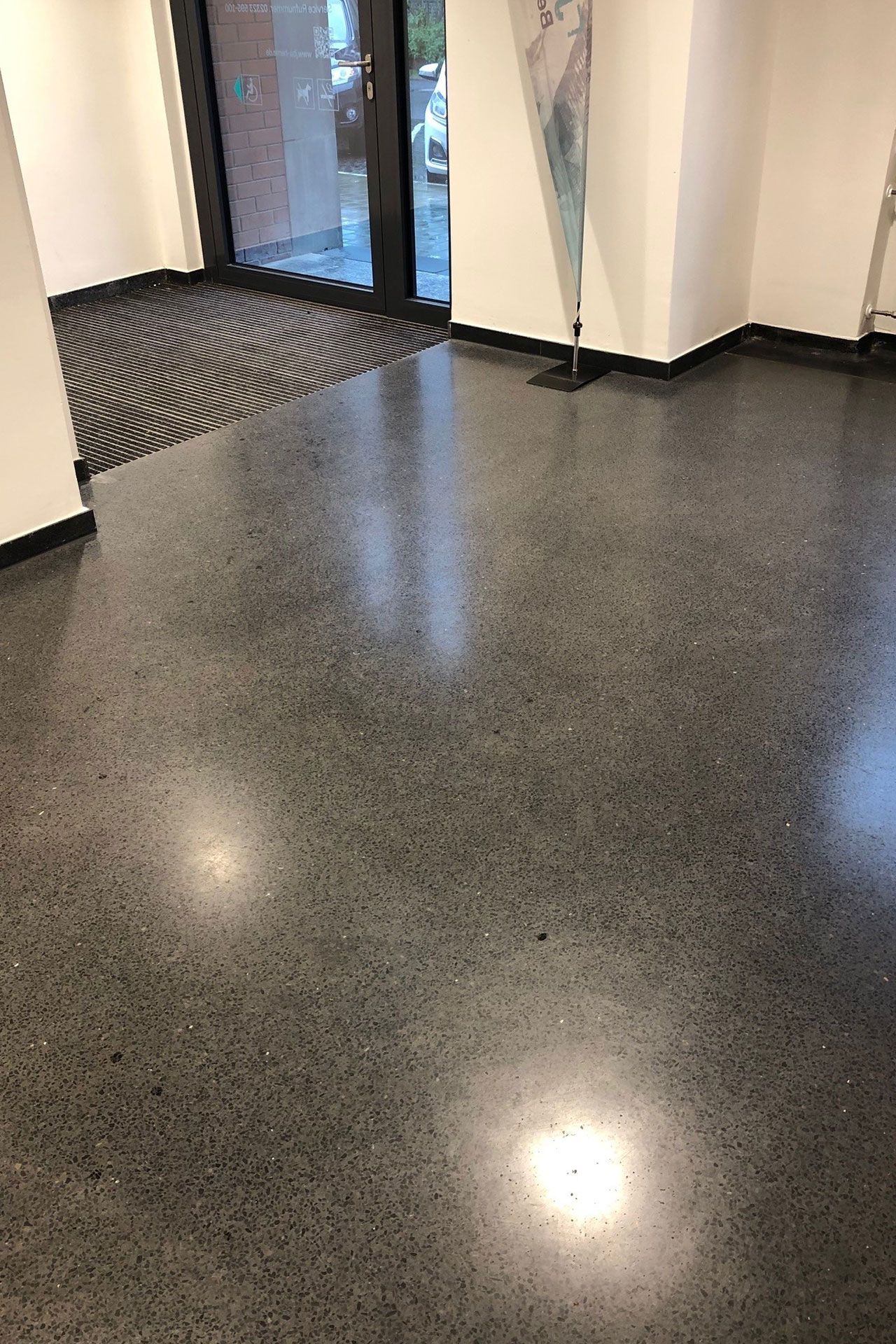 Bodenverlegung Arztpraxis