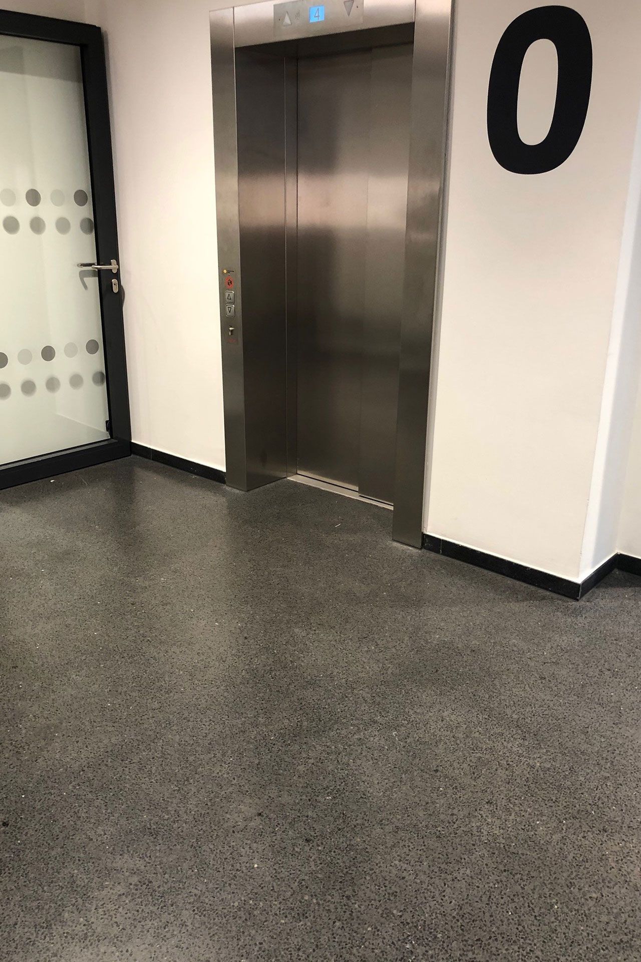 Bodenverlegung Arztpraxis