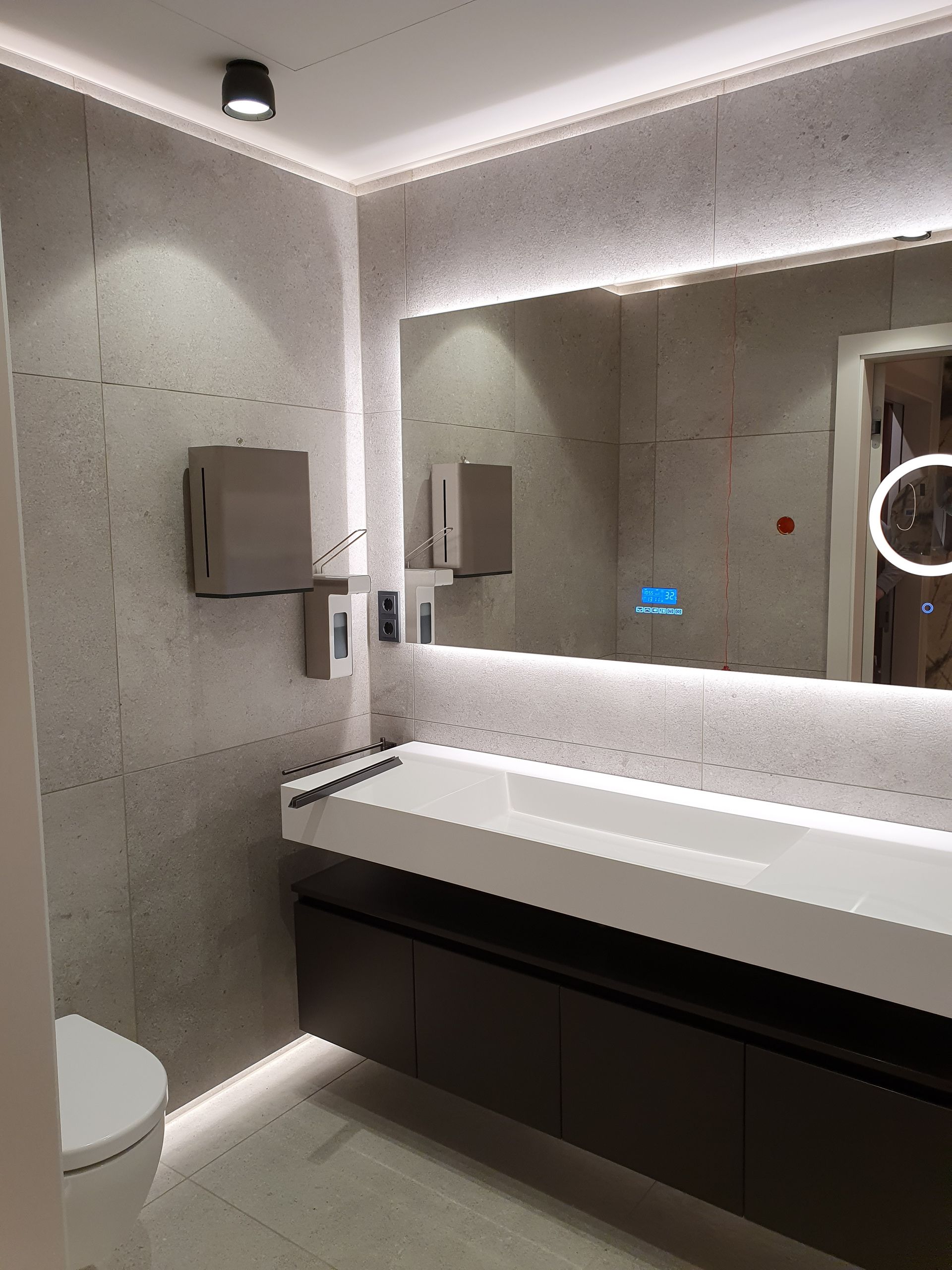 Badezimmer Wandspiegel