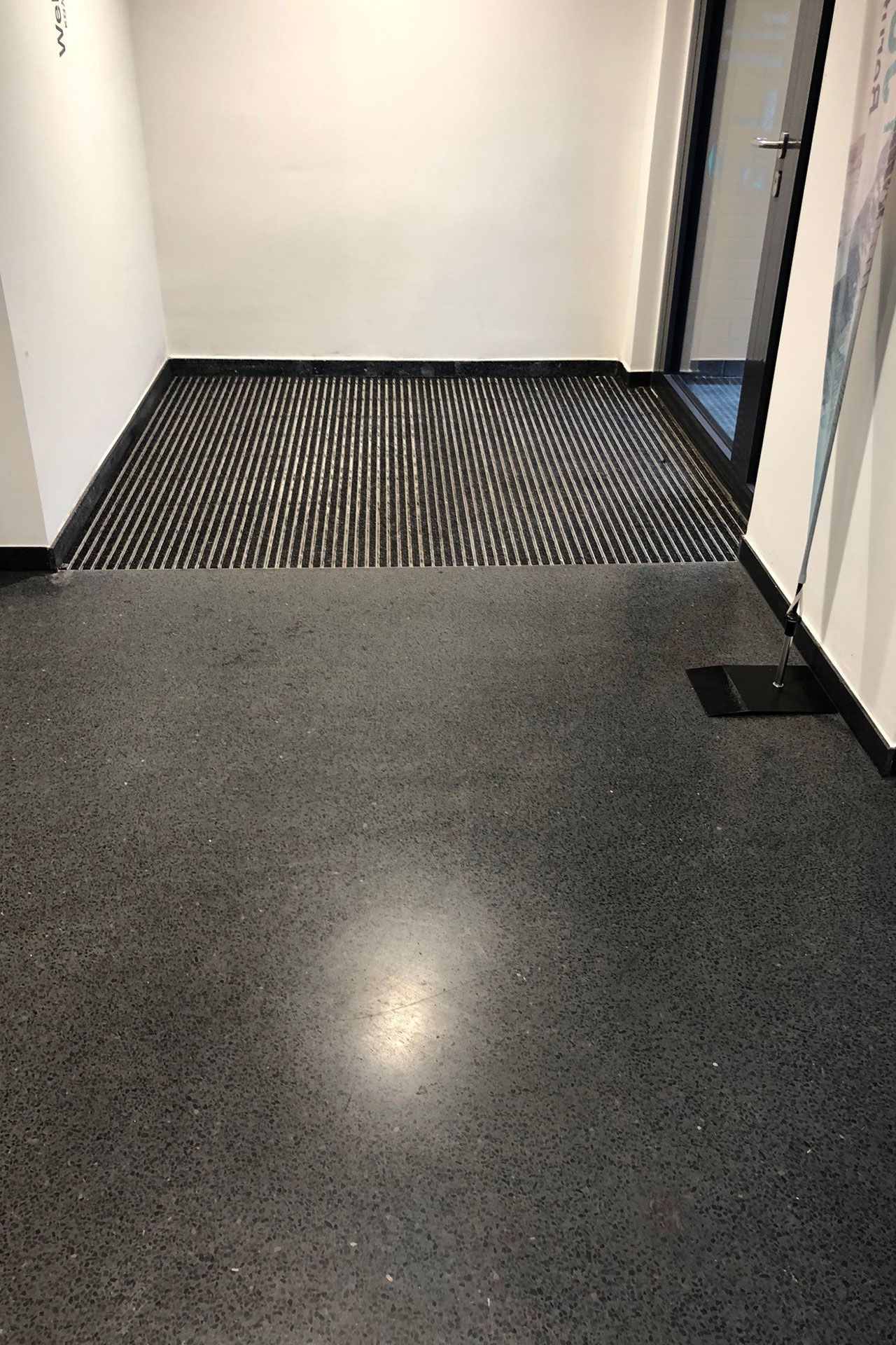 Bodenverlegung Arztpraxis