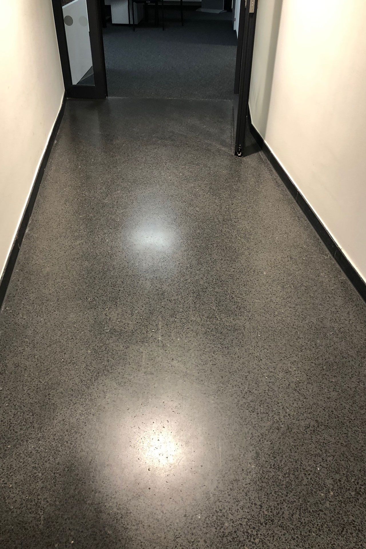 Bodenverlegung Arztpraxis