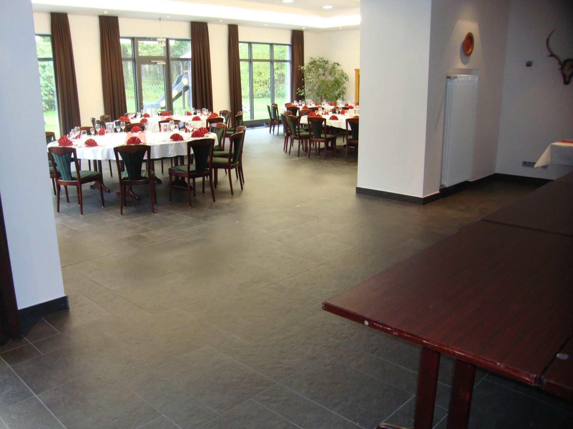 Restaurant Innen Boden