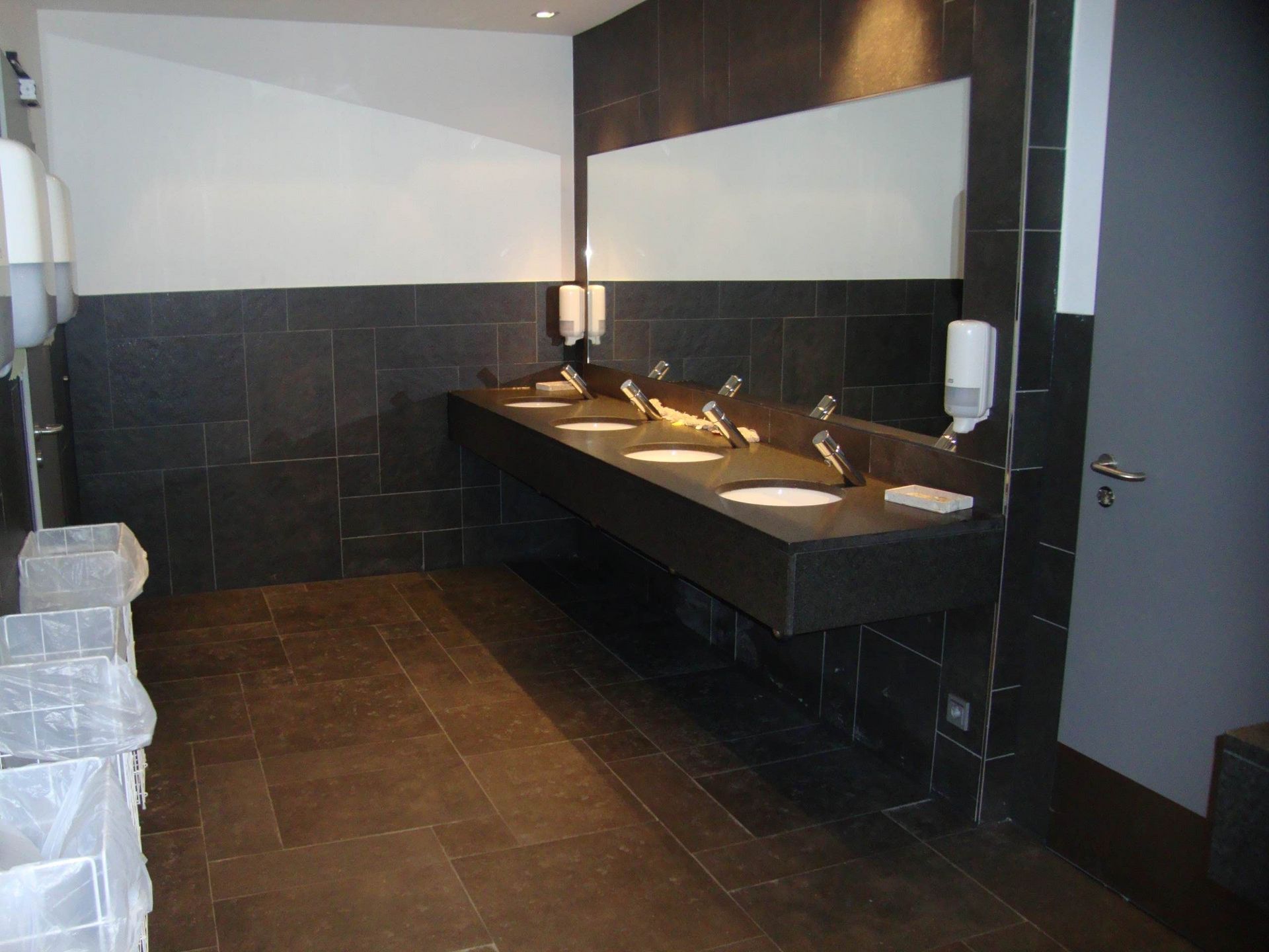 Restaurant Badezimmer