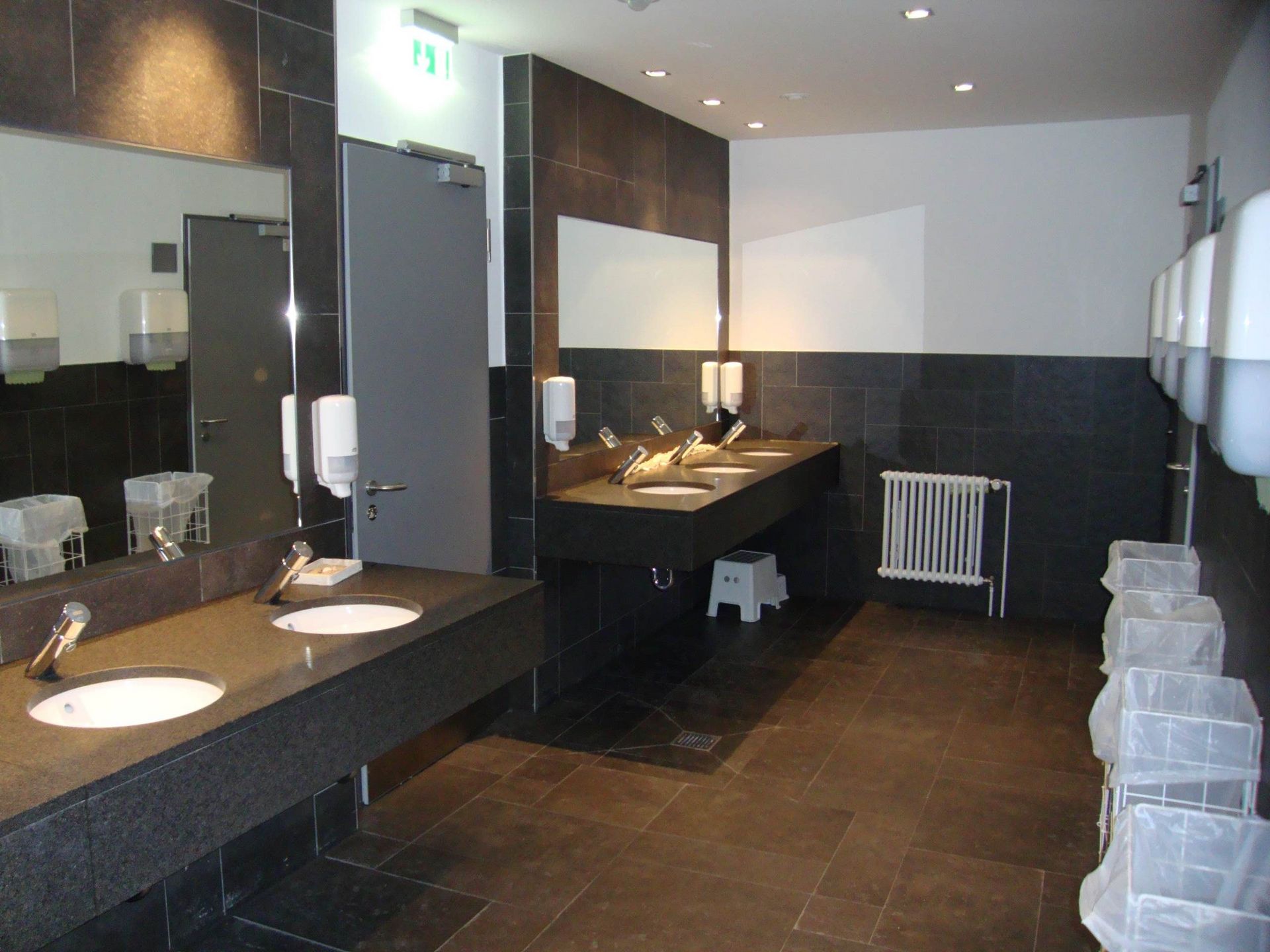 Restaurant Badezimmer