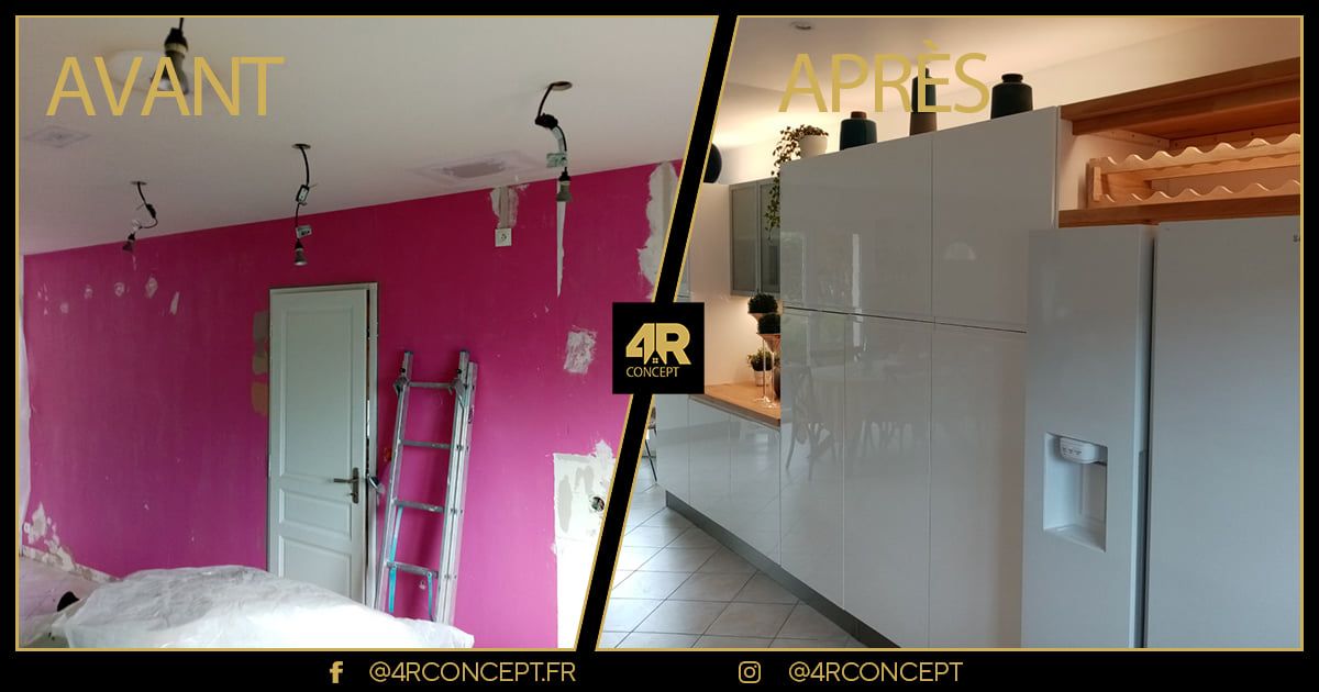 Rénovation intérieure