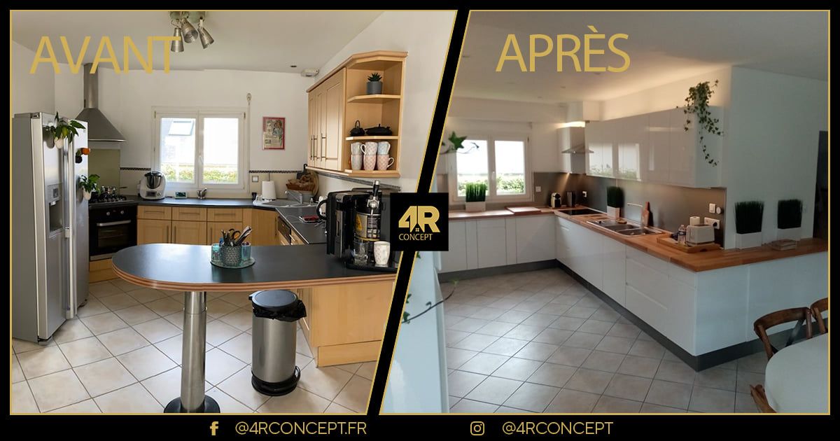 Rénovation de votre ancienne cuisine