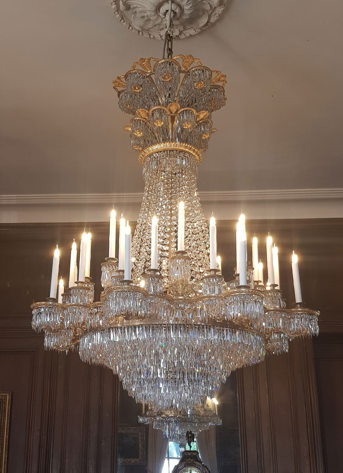 Lustre après restauration