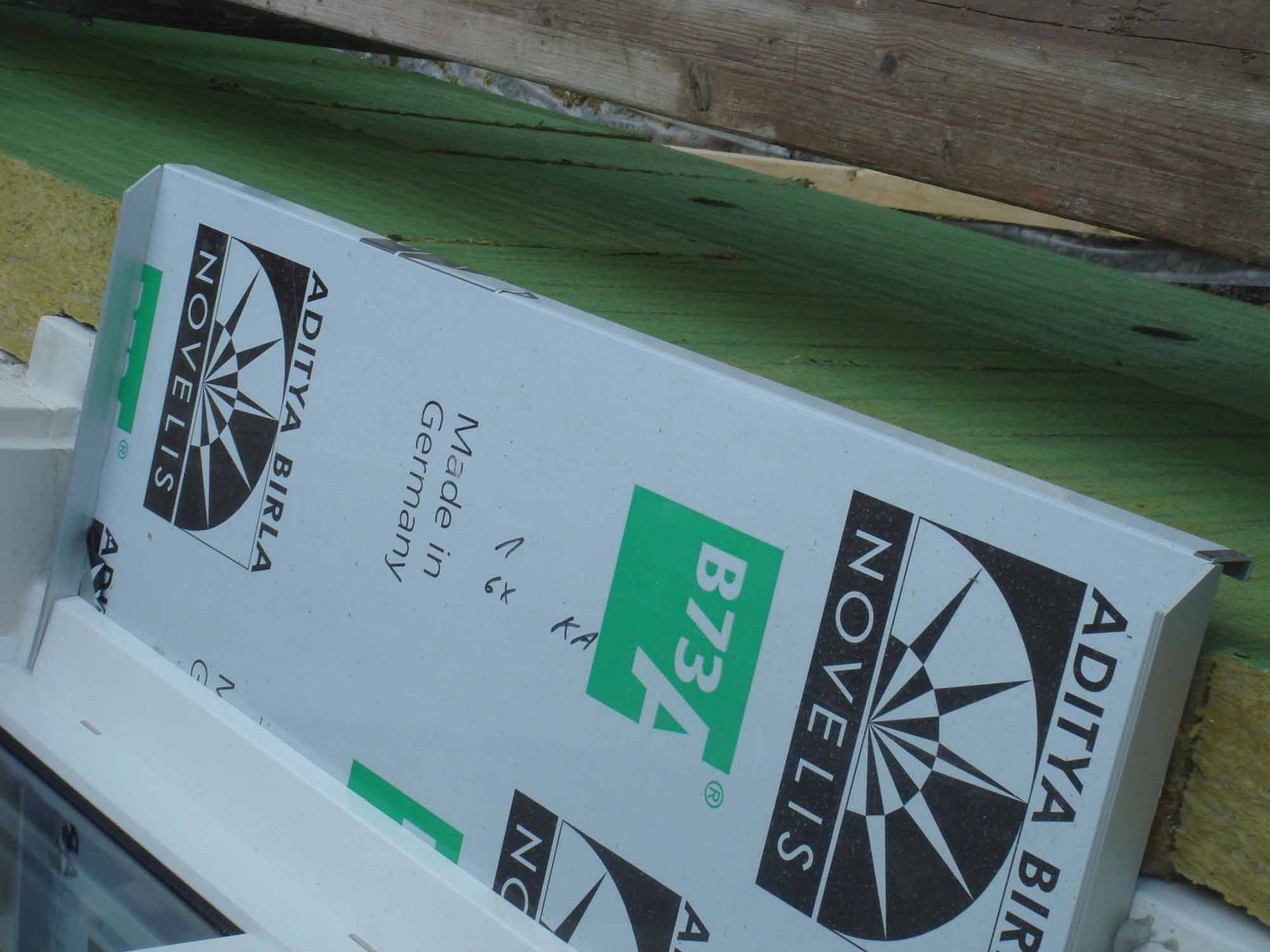 Fensterbankinaluminium eloxiert – Klopfenstein Spenglerei