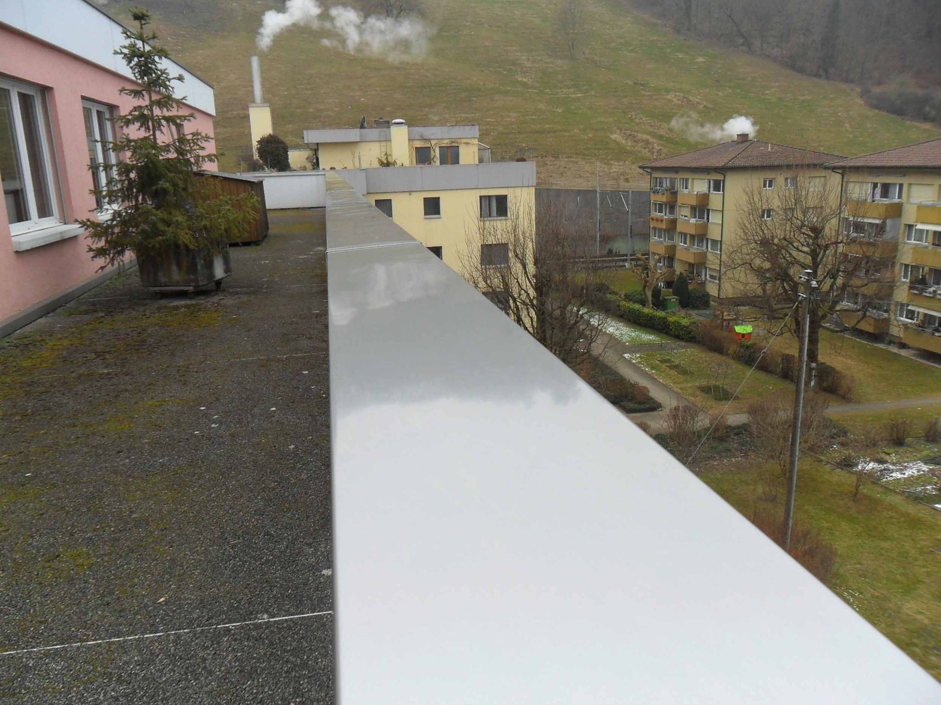 Mauerabdeckung – KlopfensteinSpenglerei