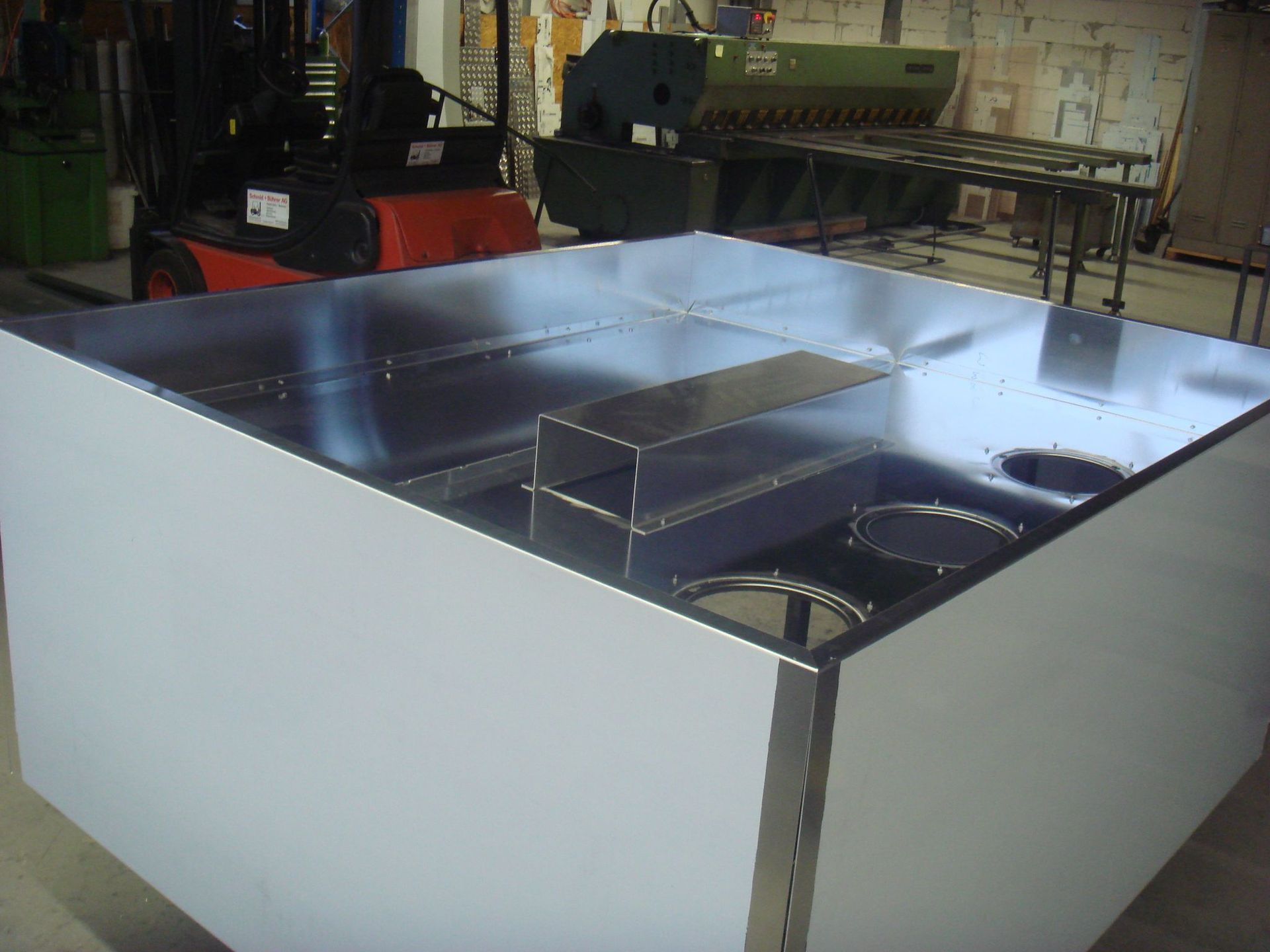 Ablufthaube für Grossküche – Klopfenstein Spenglerei