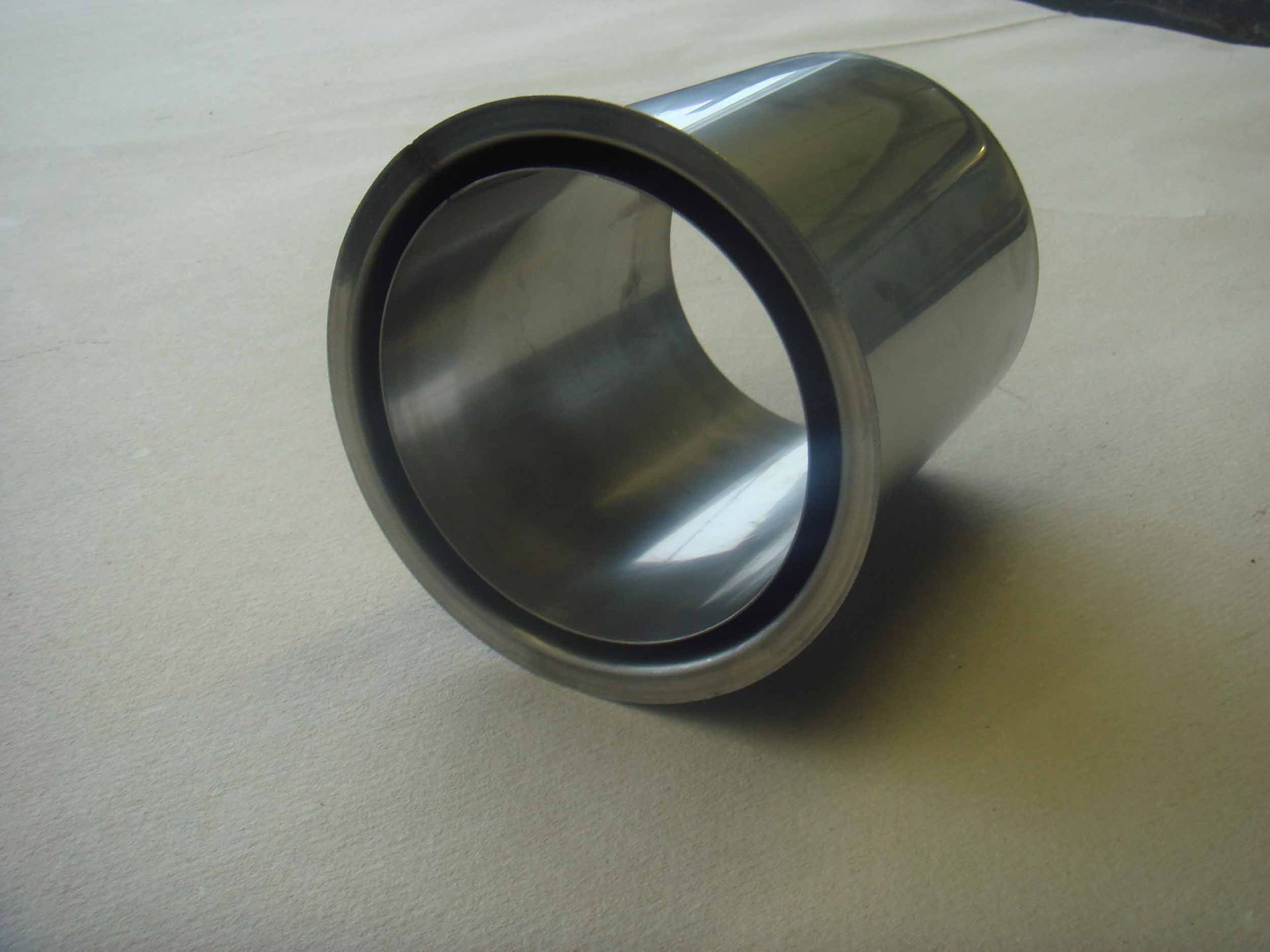 Futterrohr in Chromstahl – Klopfenstein Spenglerei