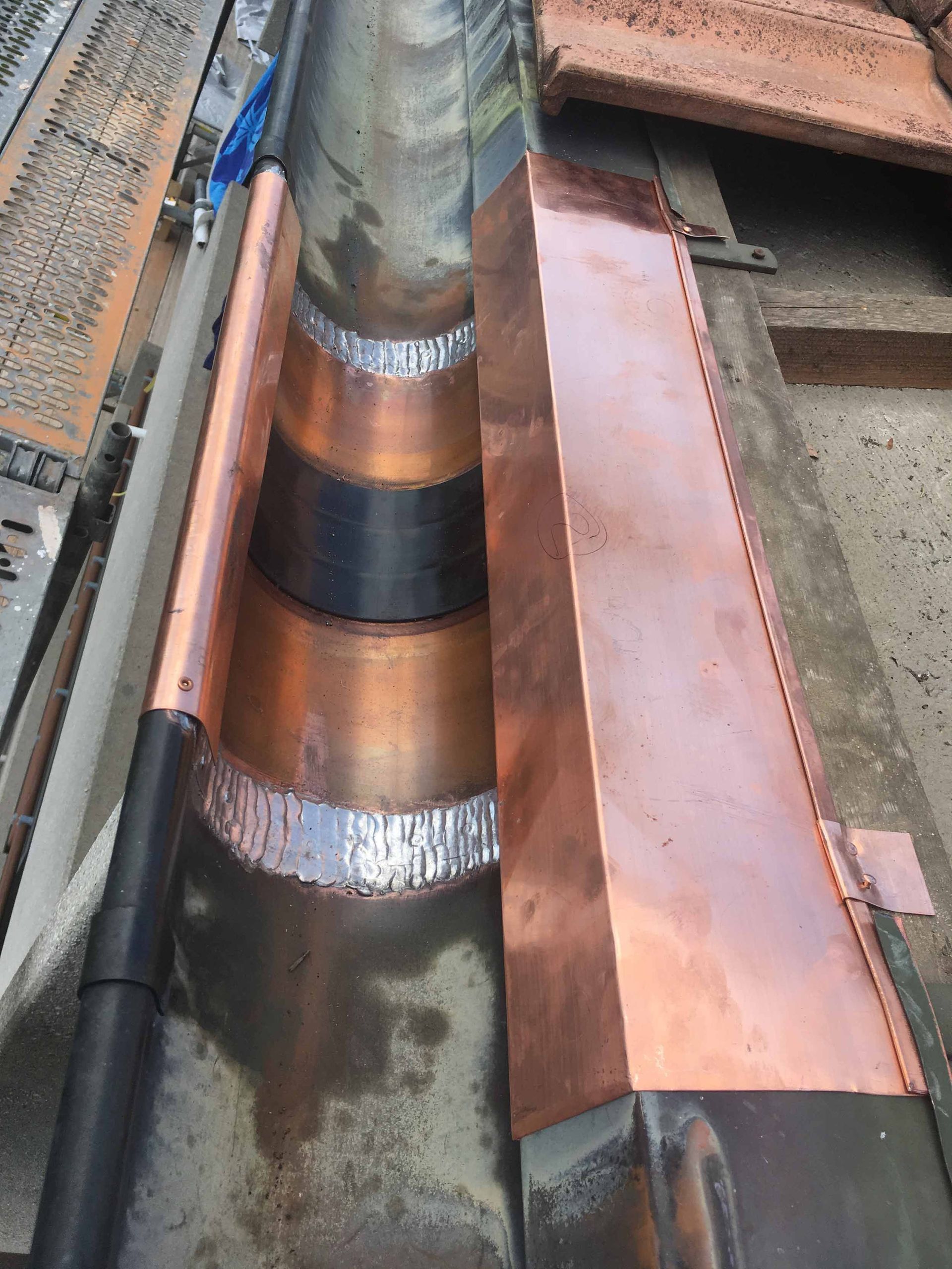 Auswechseln einer Dilatation – Klopfenstein Spenglerei