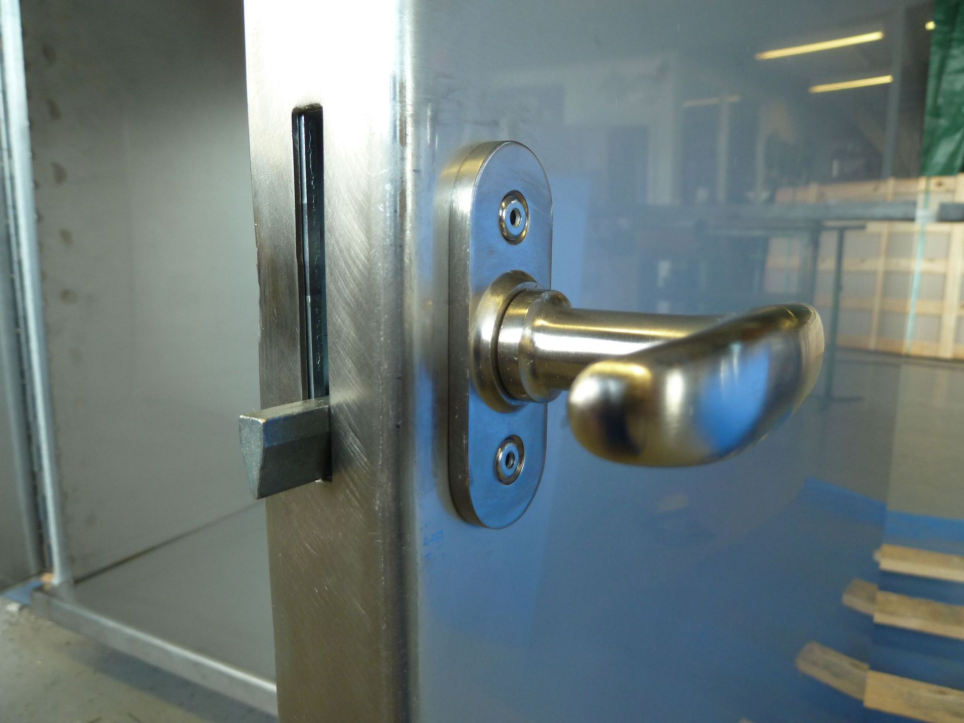 Verschlussdetail – Klopfenstein Spenglerei