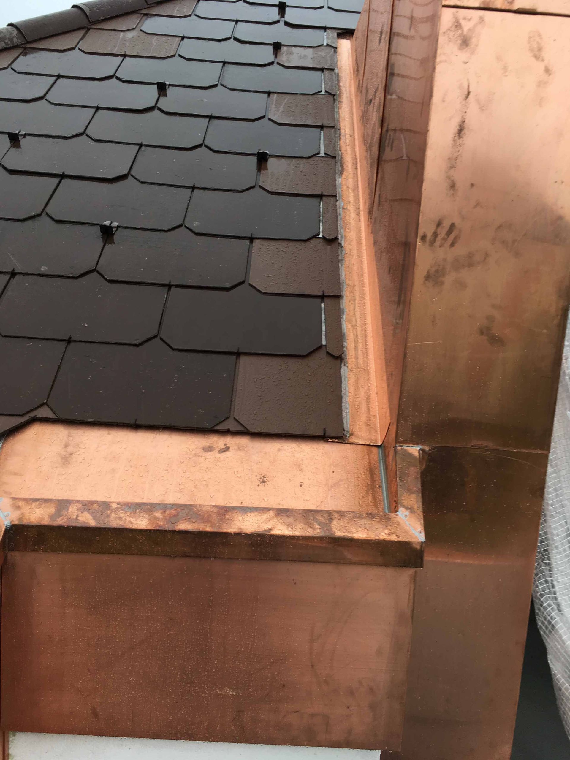 Seitenansicht Lukarne – Klopfenstein Spenglerei