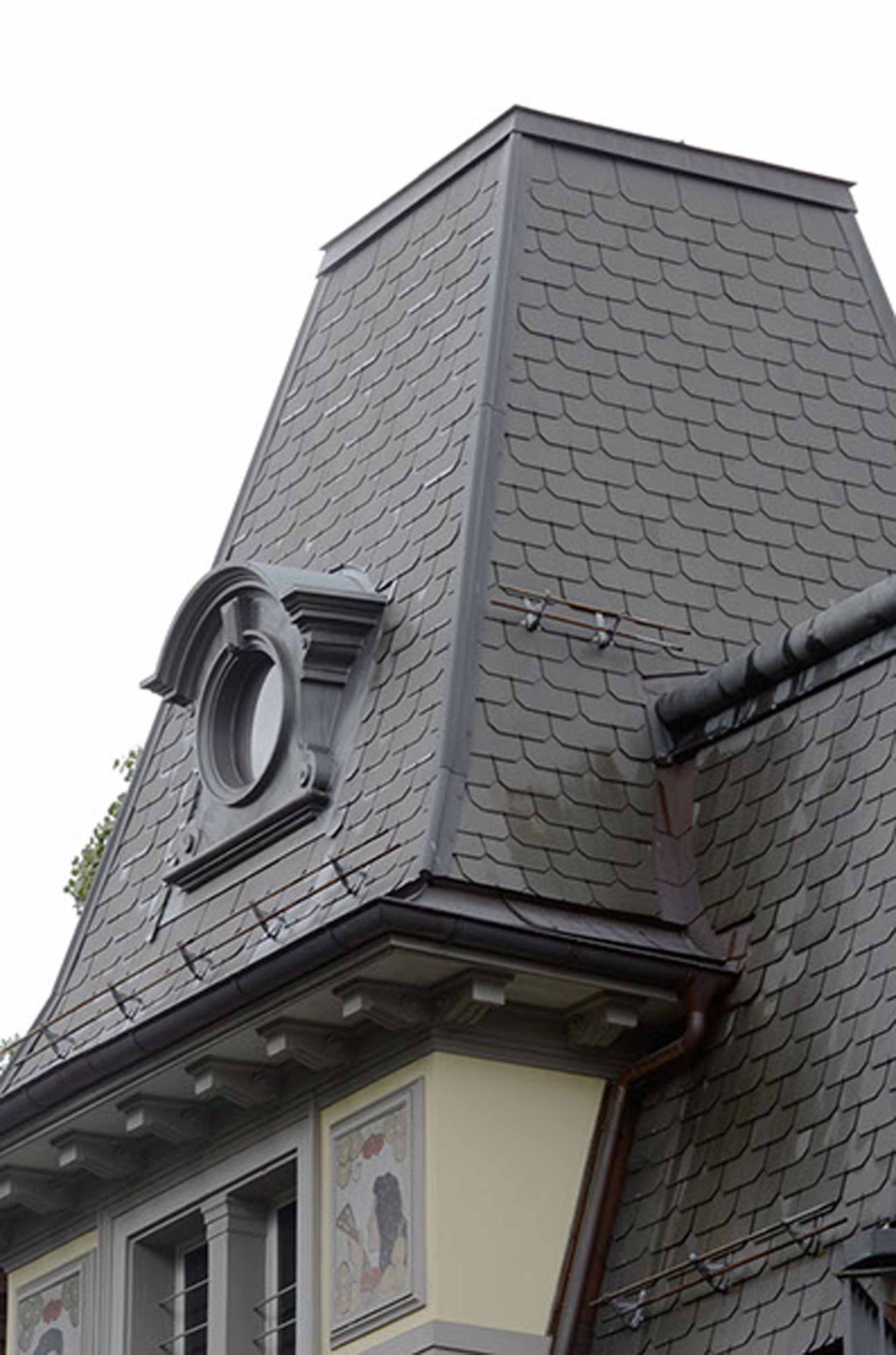 Spenglerarbeiten Steildach Klopfenstein Spenglerei