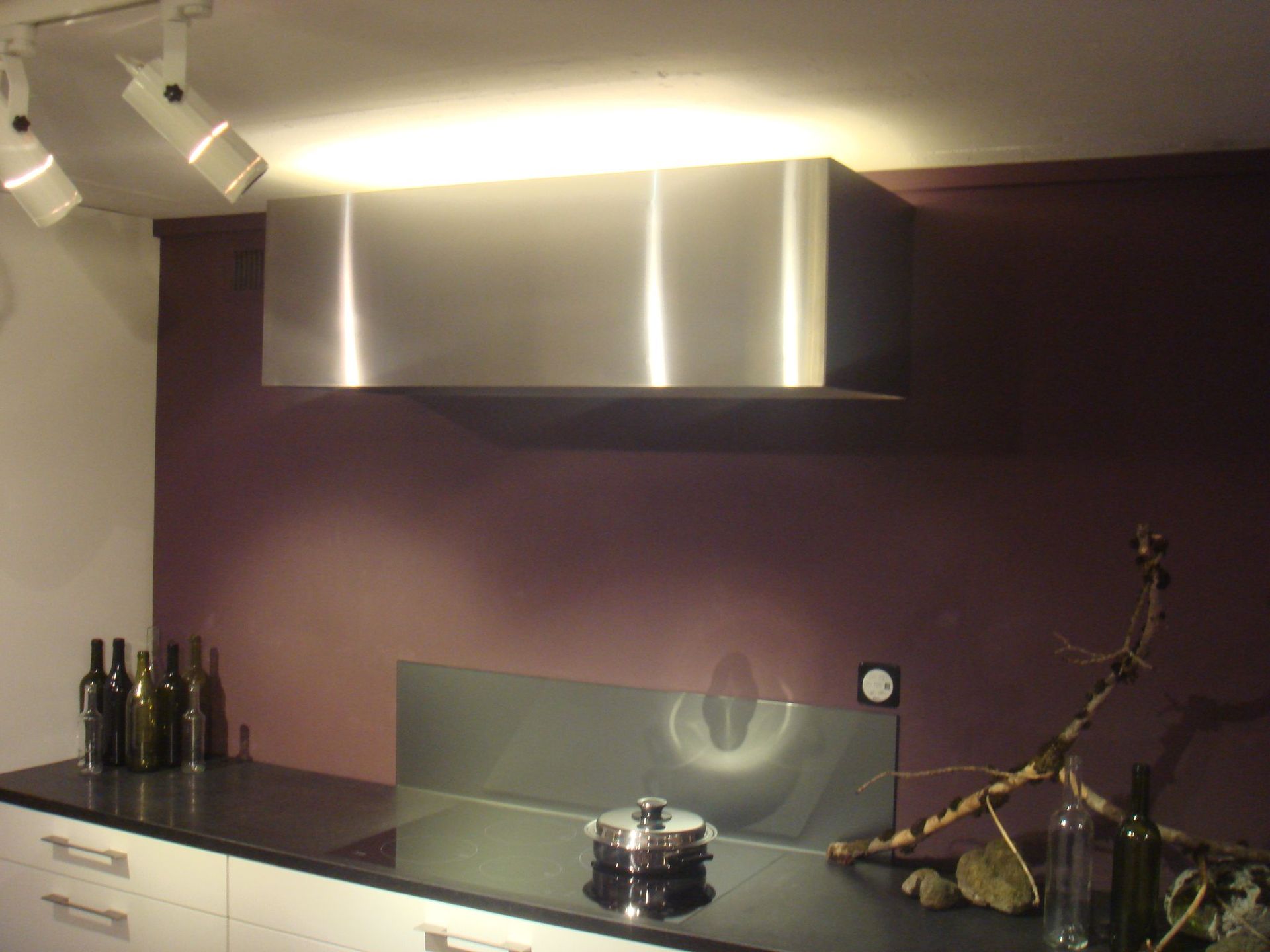 Ablufthaube Privatküche – Klopfenstein Spenglerei