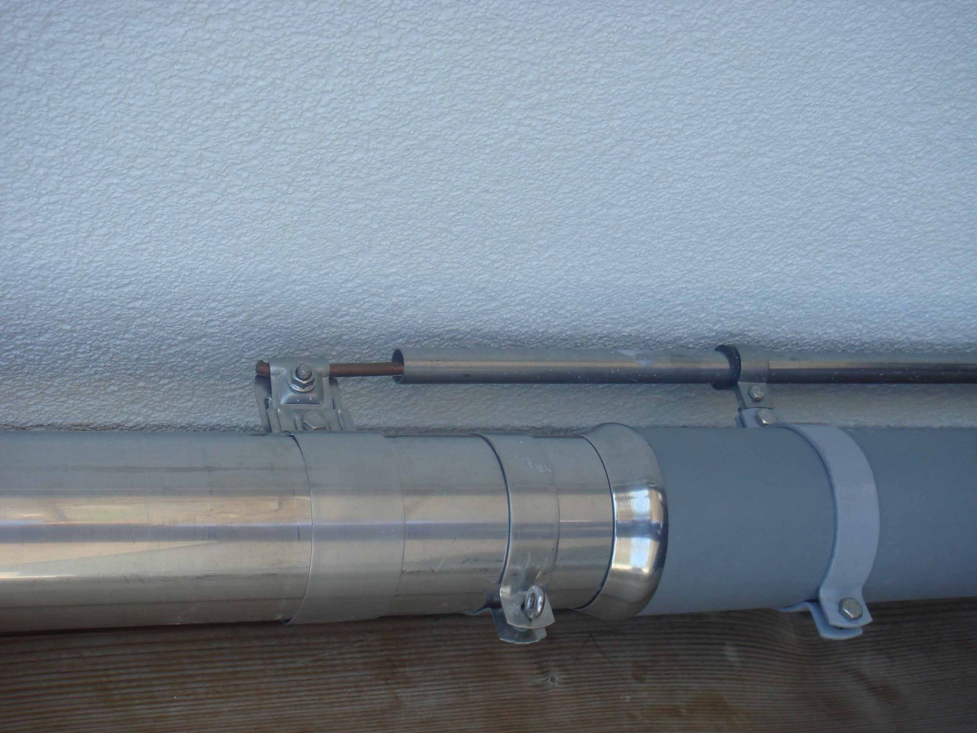 Blitzschutz Kontaktbride – Klopfenstein Spenglerei