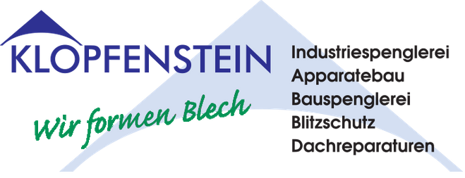 Logo - Klopfenstein Spenglerei