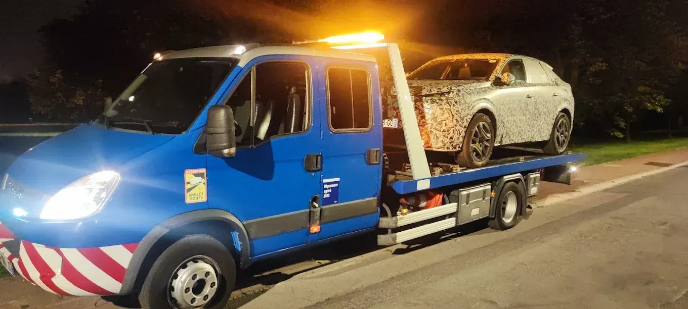 Lien vers la page Véhicule hors d'usage