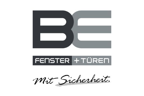 BE Fenster + Türen Logo