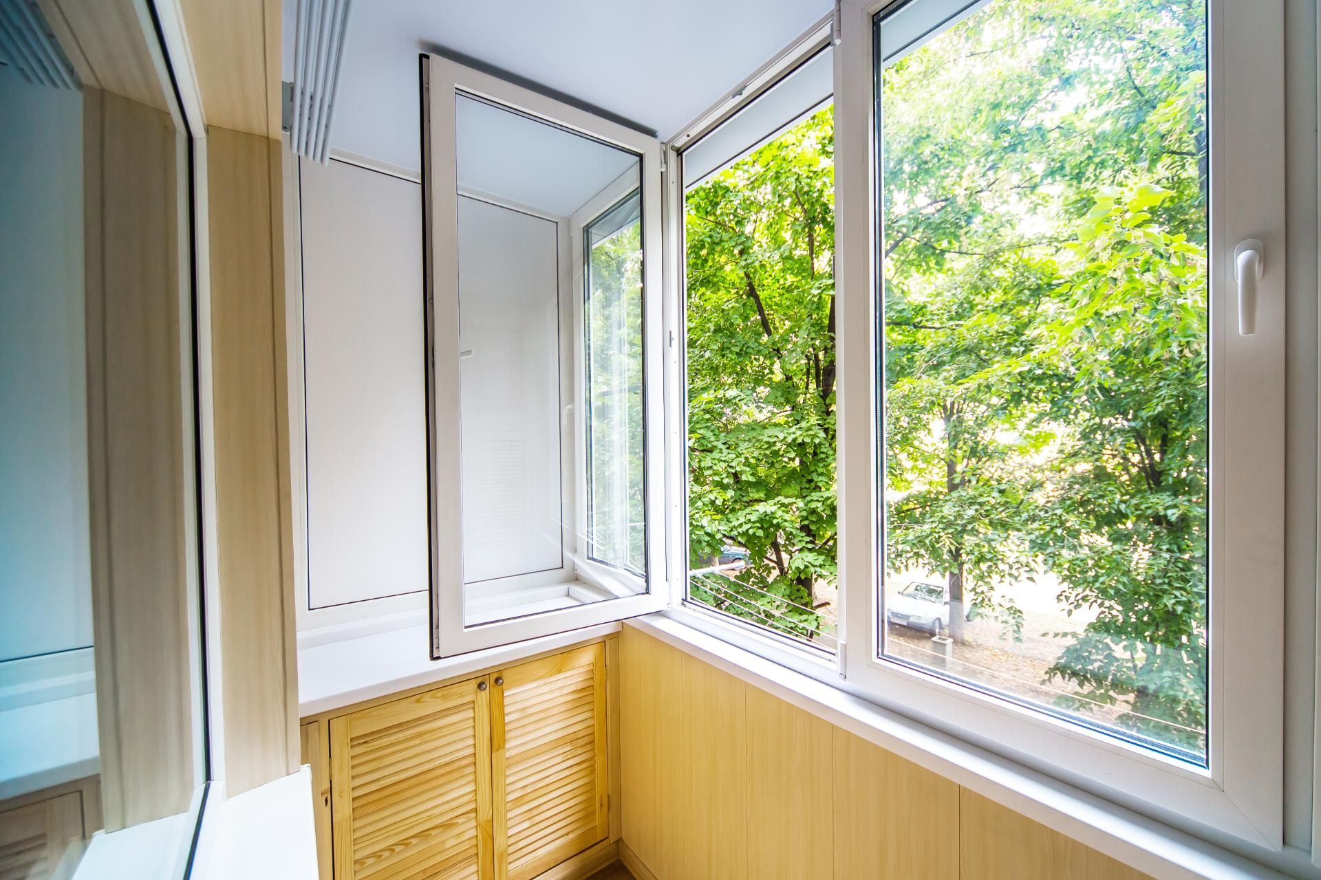 Neu eingebaute Fenster