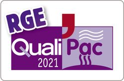 Logo RGE QualiPAC 2021 footer