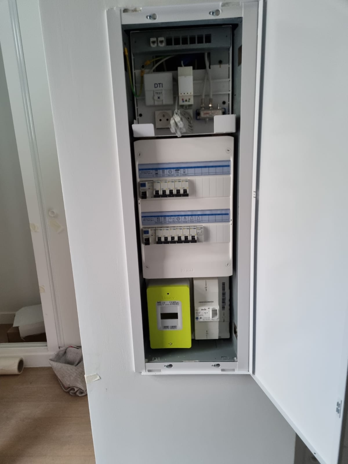 rénovation électrique 1