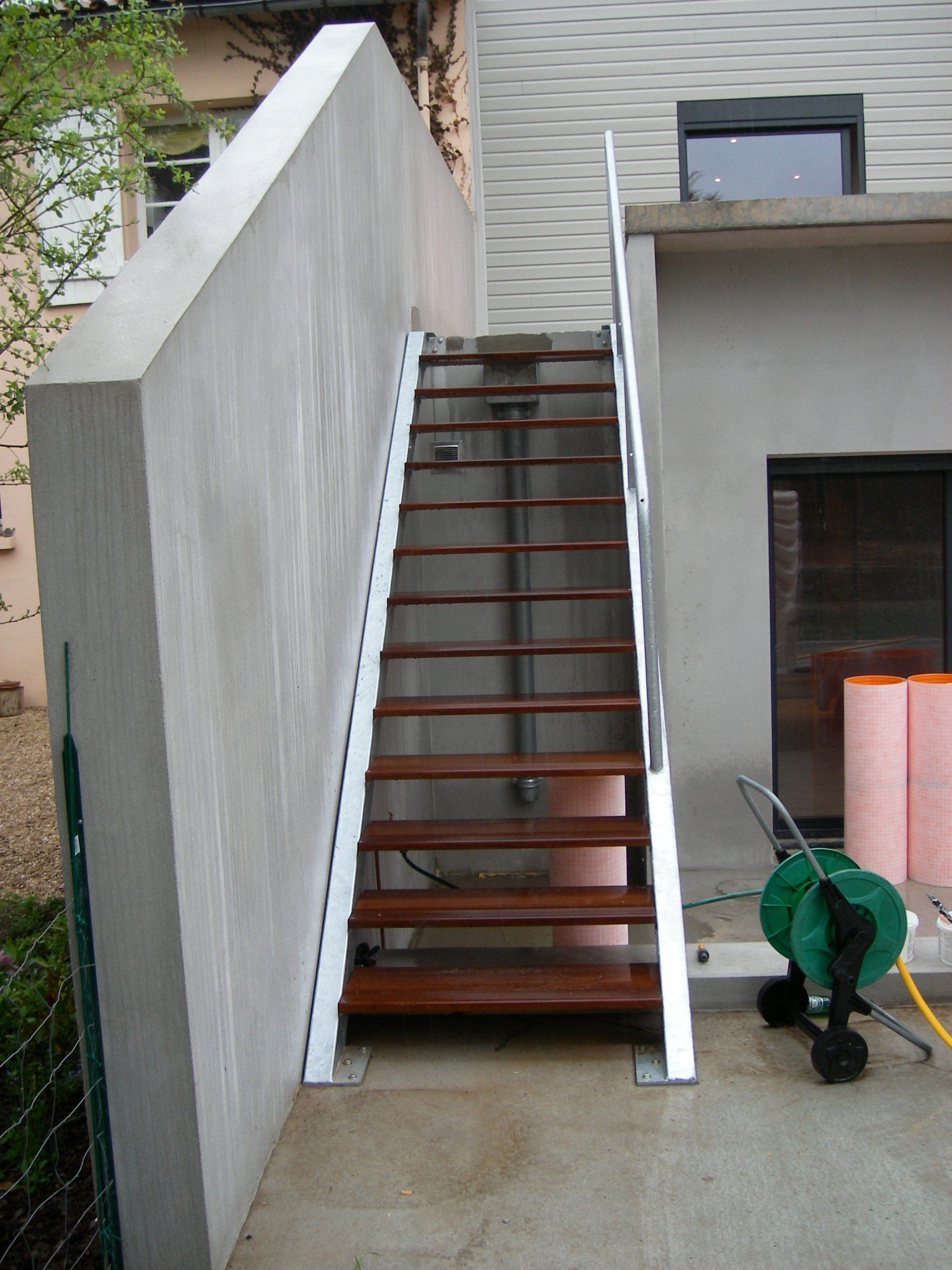 Escaliers extérieurs