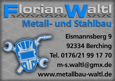 Logo Florian Waltl Metall- und Stahlbau