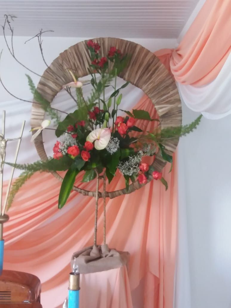 Fleurs mortuaires pour ornement de sépulture et de funérarium