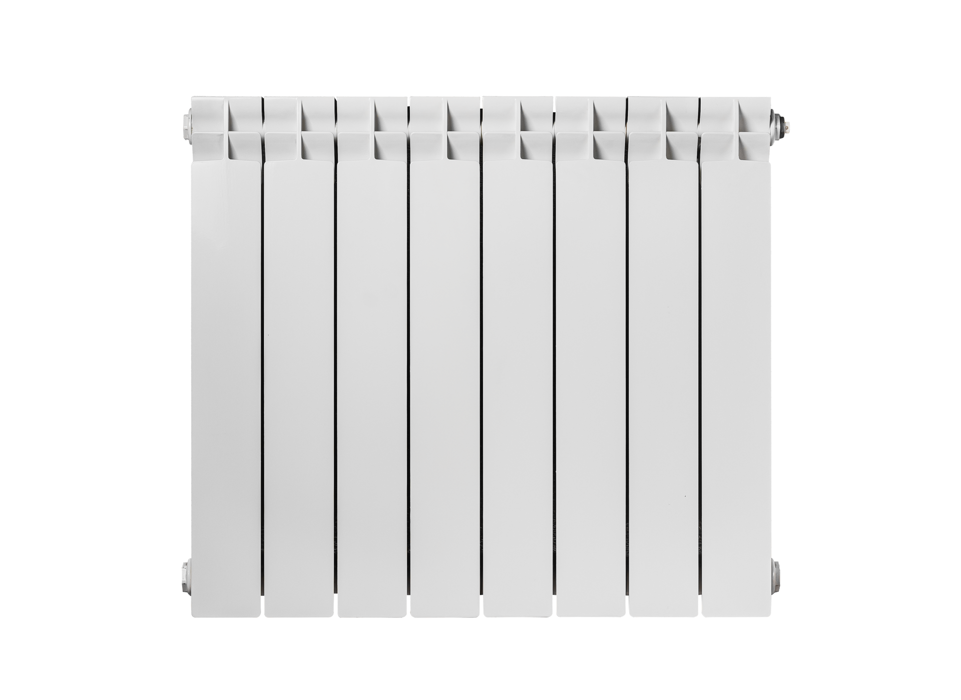 Radiateur à eau blanc