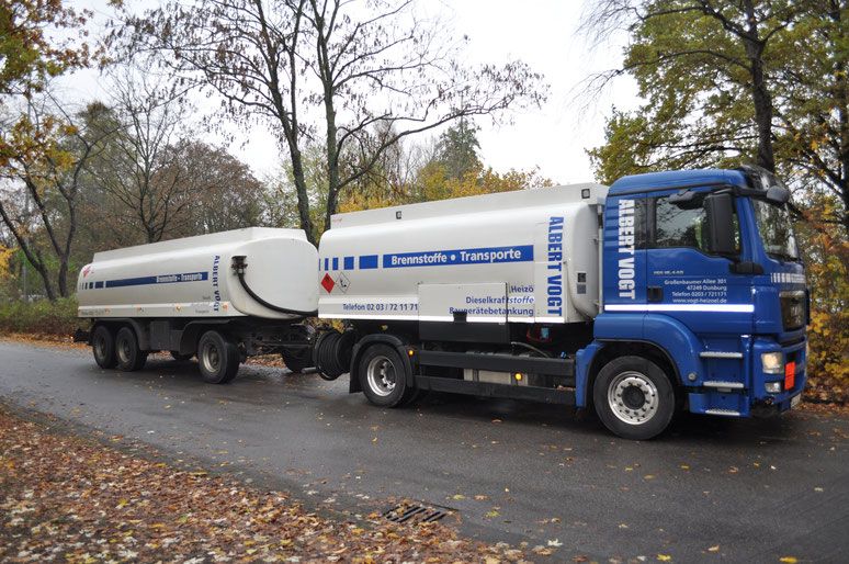 Albert Vogt, Brennstoffe Transporte