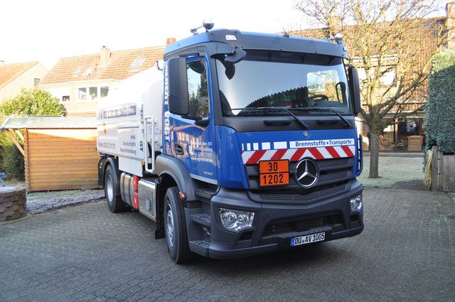 Albert Vogt, Brennstoffe Transporte