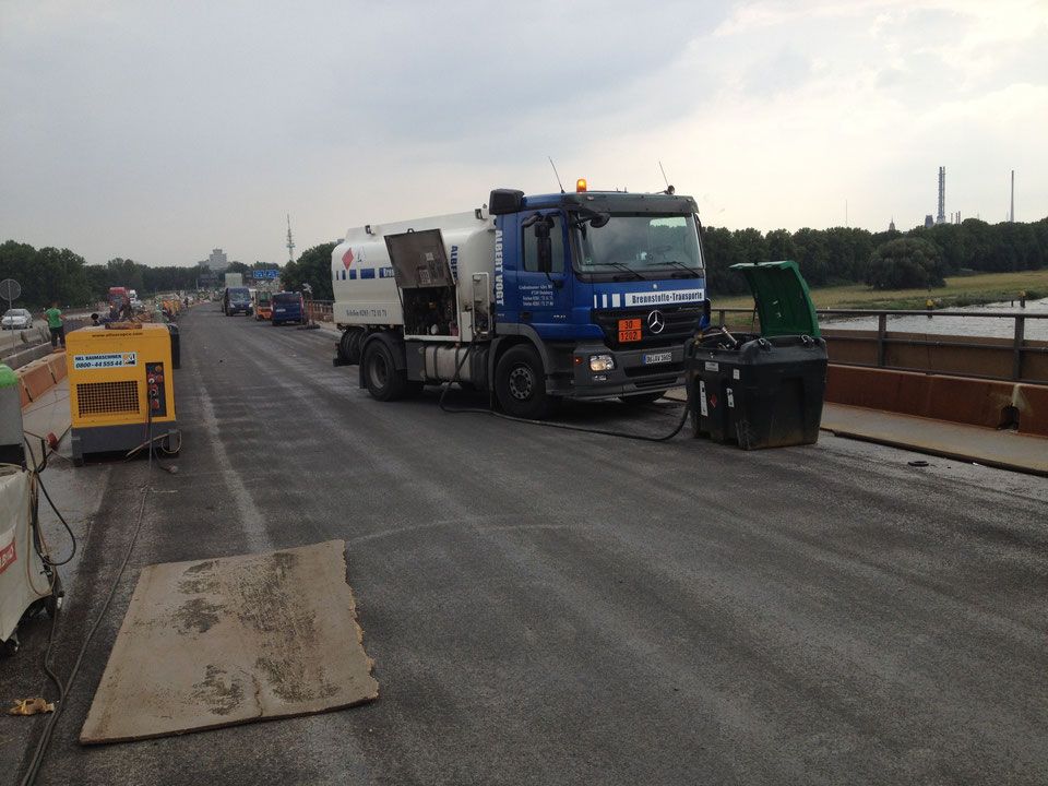 Albert Vogt, Brennstoffe Transporte