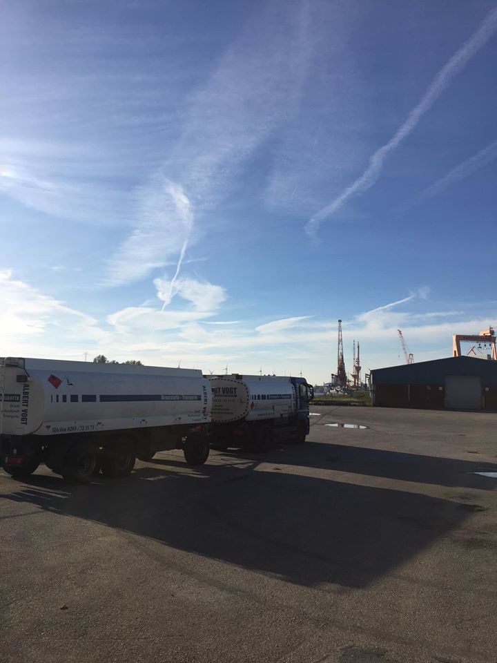 Albert Vogt, Brennstoffe Transporte