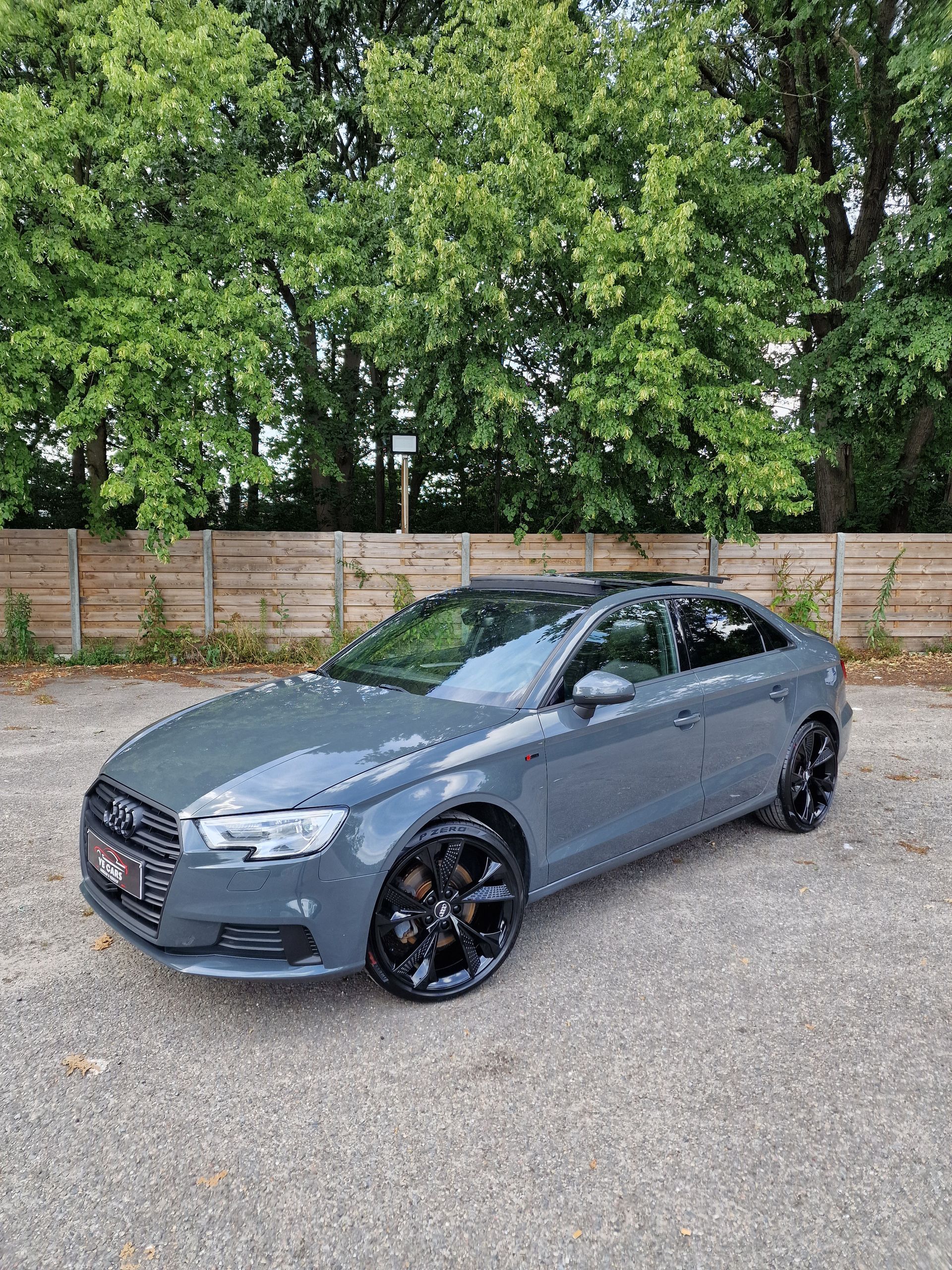 Audi A3 2.0 TFSI S-line Limousine S-tronic