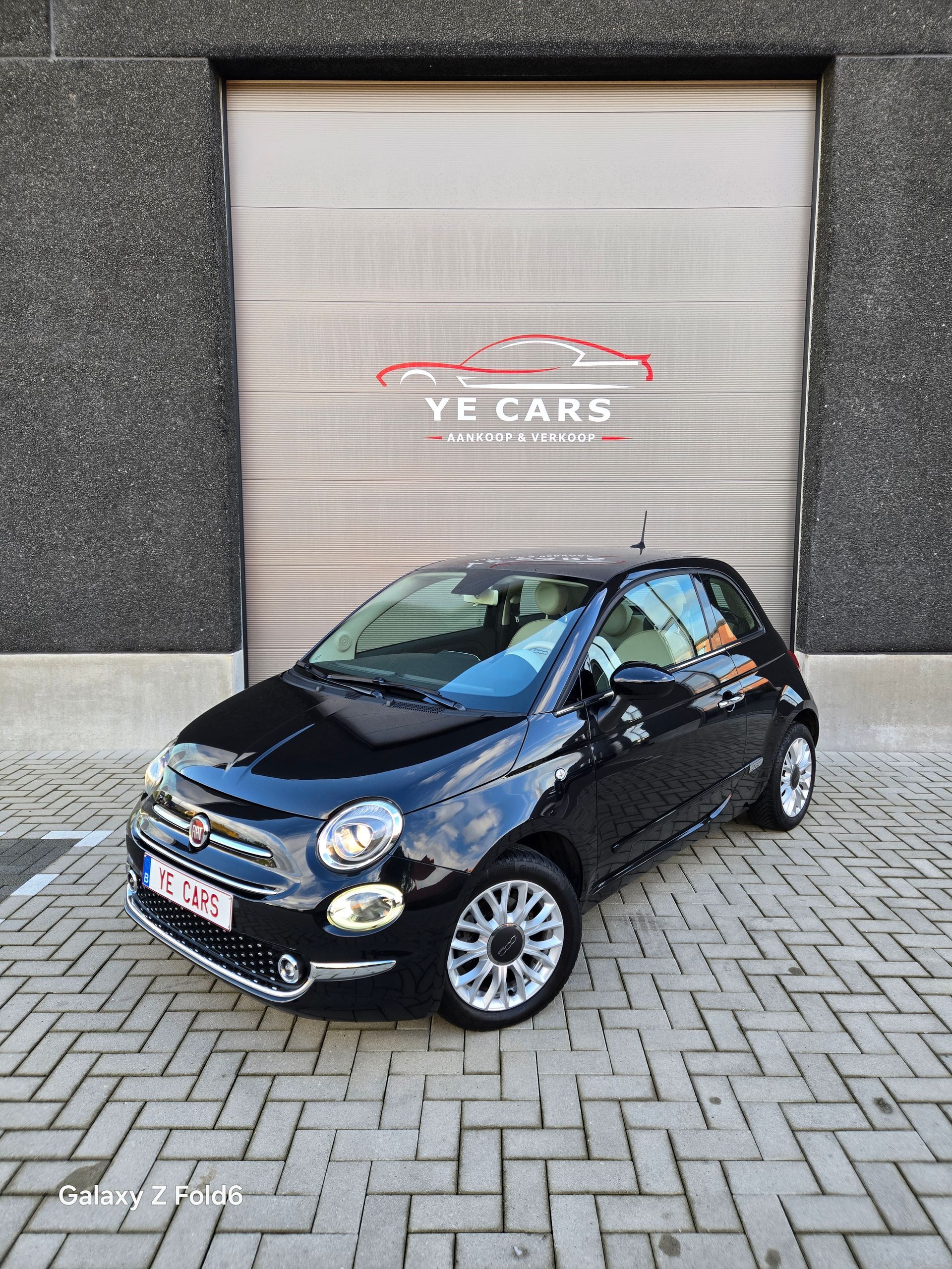 Fiat 500 1.2i Lounge Automaat Full Option