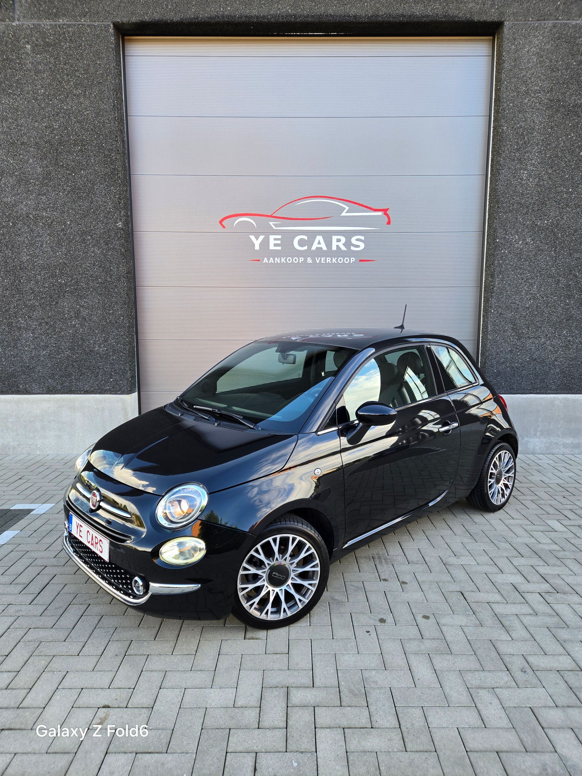 Fiat 500 1.2i Star Automaat Pano Full Option
